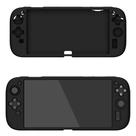Capa Protetora Silicone Para Nintendo Switch 2 Preta