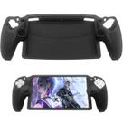 Capa Protetora Silicone Para Playstation PS Portal Preta