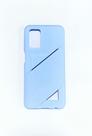 Capa protetora silicone porta cartão galaxy a23 azul - Samsung