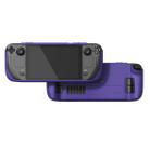 Capa protetora Skull & Co. GripCase SD para SteamDeck Purple
