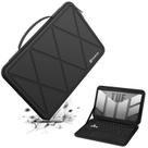 Capa protetora Smatree Hard EVA para ASUS TUF Gaming F16 16"