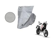 Capa Protetora Sol Chuva Ducati Desert X Cinza