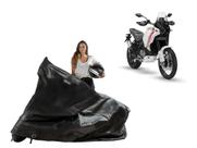 Capa Protetora Sol Chuva Moto Ducati Desert X Capa Protetora Sol Chuva Moto Ducati Desert X