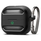 Capa Protetora Spigen Rugged Armor para Galaxy Buds3 Pro e Buds 3 (2024)