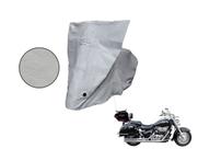 Capa Protetora Suzuki Boulevard C1500 com Baú Cinza