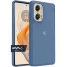 Capa protetora texturizada azul para Motorola Moto G Stylus 5G 2024
