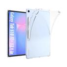 Capa Protetora Transparente Com Airbag TPU Para Samsung Galaxy Tab S10 FE 10.9 Polegadas 2025