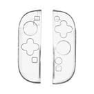 Capa Protetora Transparente Em TPU E PC À Prova De Choque Para Console Nintendo Switch 2