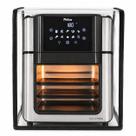 Capa Protetora Transparente para Air Fryer Oven 12L e 15L Mondial Britânia Philco Electrolux Wap PVC Cristal