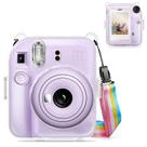 Capa Protetora Transparente para Câmera Fujifilm Instax Mini 12
