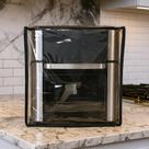 Capa Protetora Transparente para Fritadeira Air Fryer Over 12 L Mondial e Britânia