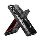 Capa Protetora Transparente Xiaomi 15 Ultra pro Com Sistema Push Pull E Armadura Antichoque