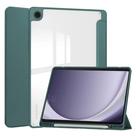 Capa protetora traseira acrilica Para tablet galaxy A9 Plus