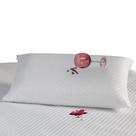 Capa Protetora Travesseiro Impermeável Matelado 68x48cm com Zíper