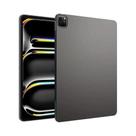 Capa Protetora Ultra-Fina De Silicone Preto TPU Para iPad Air pro 11 13 2024 M2 M4 1 2 3 4 5
