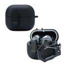 Capa Protetora Urban Noir Nerdcase Compatível com Samsung Galaxy Buds 3, Buds 3 Pro, Buds 3 Fe, Preta
