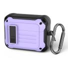 Capa protetora WOFRO Secure Lock para Sony Linkbuds S Purple