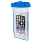 Capa Prova D'água Celular Case Lacrada Chuva - Azul Capa Prova D'água Celular Case Lacrada Chuva - Azul