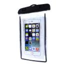 Capa Prova D'água Celular Case Lacrada Chuva - Preto Capa Prova D'água Celular Case Lacrada Chuva - Preto