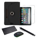 Capa+ Pv + Teclado + Ms+ Cnt Para Tab Amazon Fire Hd10 2021 Capa+ Pv + Teclado + Ms+ Cnt Para Tab Amazon Fire Hd10 2021