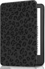 Capa Qindaiwen para Kindle 2024/2022 6" em couro PU preta