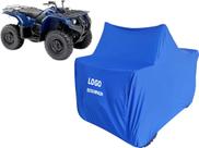 Capa Quadriciclo Yamaha Kodiak 400 Protege Contra Riscos