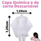 Capa Química Tintura Corte 1,20x1,20cm c/ 12un