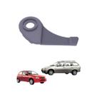 Capa Reclinável Banco Motorista Vazada Lado Direito Grafite Corsa Hatch Pickup Sedan Wagon