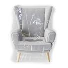 Capa reclinável LAMINET Heavy-Duty Plastic Impermeável Transparente