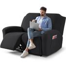 Capa Reclinável Loveseat TAOCOCO 6 Peças - Poltrona Reclinável Dupla
