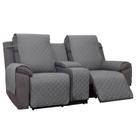 Capa reclinável reversível resistente à água Loveseat PureFit