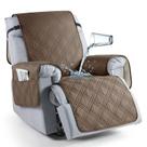 Capa reclinável TAOCOCO impermeável 71 cm, antiderrapante, cinza Capa reclinável TAOCOCO impermeável 71 cm, antiderrapante, cinza