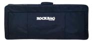 Capa Reforçada Para Teclado Rb 21417 B Rockbag Bag Preto