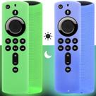 Capa remota Pinowu Firestick 4K Alexa Remote x2 (pacote com 2)