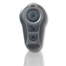 Capa Reposição Controle Defendertech Fox Preto Capa Reposição Controle Defendertech Fox Preto