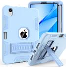 Capa Resistente Antichoque Azul para iPad Mini 7/6 CCMAO Capa Resistente Antichoque Azul para iPad Mini 7/6 CCMAO
