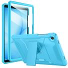 Capa Resistente para Tablet Soke Galaxy Tab A11+/A9+ 11" Ciano