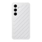Capa Resistente Samsung Galaxy S24 - Cinza Claro
