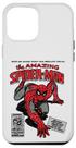 Capa Retrô de Quadrinhos do Homem-Aranha Marvel para iPhone 12 Pro Max