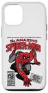 Capa Retrô de Quadrinhos do Homem-Aranha Marvel para iPhone 12 Pro