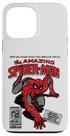 Capa Retrô de Quadrinhos do Homem-Aranha Marvel para iPhone 13 Pro Max Capa Retrô de Quadrinhos do Homem-Aranha Marvel para iPhone 13 Pro Max
