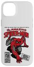Capa Retrô de Quadrinhos do Homem-Aranha Marvel para iPhone 14 Plus