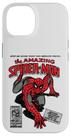Capa Retro de Quadrinhos do Homem-Aranha Marvel para iPhone 14