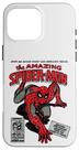 Capa Retrô de Quadrinhos do Homem-Aranha Marvel para iPhone 16 Pro Max Capa Retrô de Quadrinhos do Homem-Aranha Marvel para iPhone 16 Pro Max