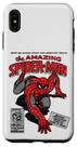 Capa Retrô de Quadrinhos do Homem-Aranha Marvel para iPhone Xs Max