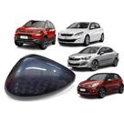 Capa Retrovisor Aircross Picasso Citroen C3 C4 Peugeot 308 Azul Esquerdo Capa Retrovisor Aircross Picasso Citroen C3 C4 Peugeot 308 Azul Esquerdo