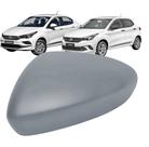 Capa Retrovisor Argo Cronos 17 18 19 20 21 22 23 24 25 Sem Furo de Pisca Primer
