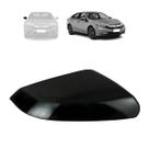 Capa retrovisor black piano honda civic 2017 a 2021 lado direito