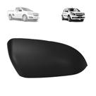 Capa retrovisor chevrolet agile 2009 a 2025 montana 2010 a 2025 preta lado direito