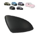 Capa retrovisor chevrolet celta 2007 a 2025 prisma meriva black piano lado esquerdo